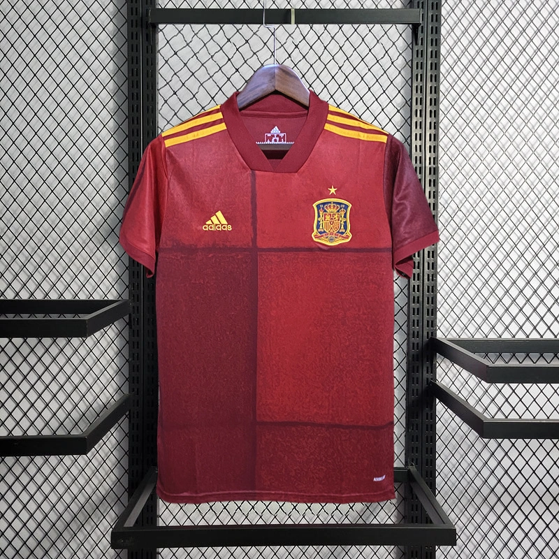 Retro 2020-21 Spain home Football jersey retro