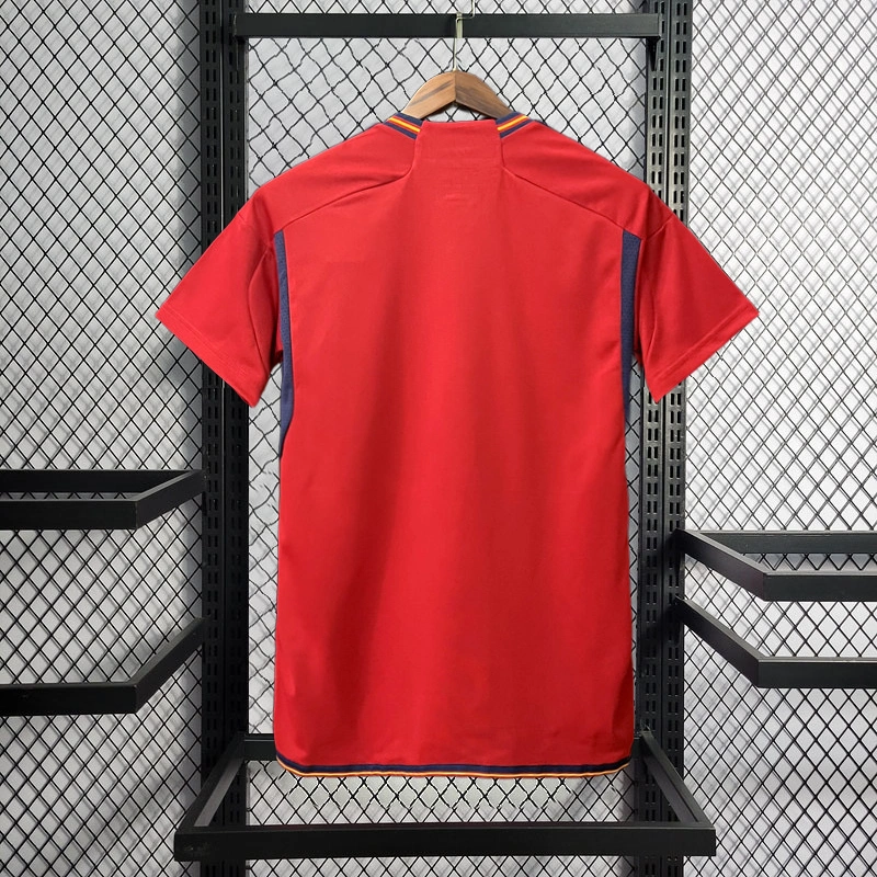 2022-23 Spain Home Football Jersey