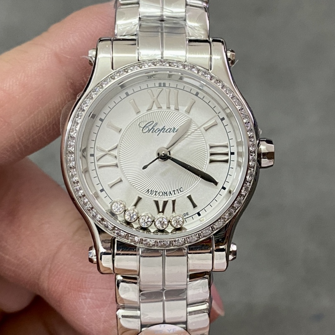 【Super Clone】Chopard Happy Sport Automatic 33mm 278608-3004