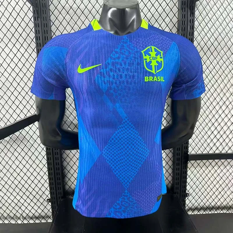 Player 2025-26 Brazil Away Football jersey