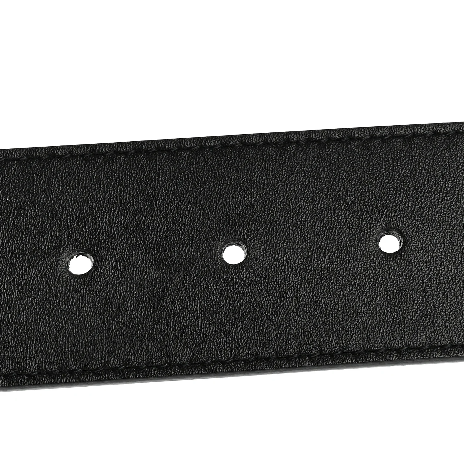 Calfskin Double G 40mm Belt 80 32 Black