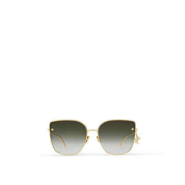 Louis Vuitton Z1720U LV Charm Cat Eye Sunglasses