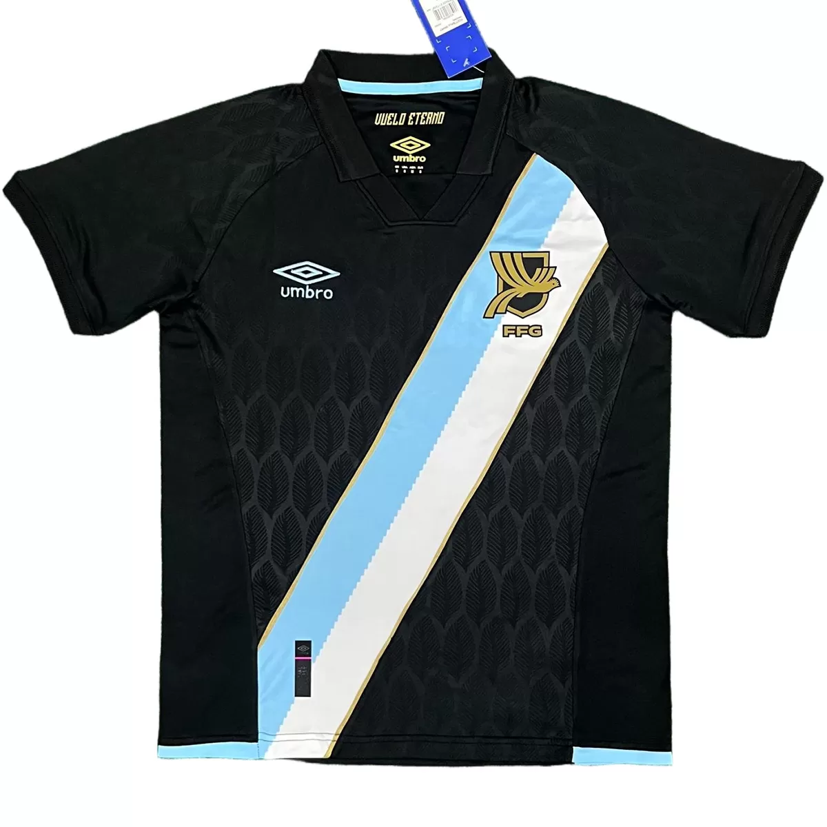 Guatemala Away Football Jersey 2026 Black