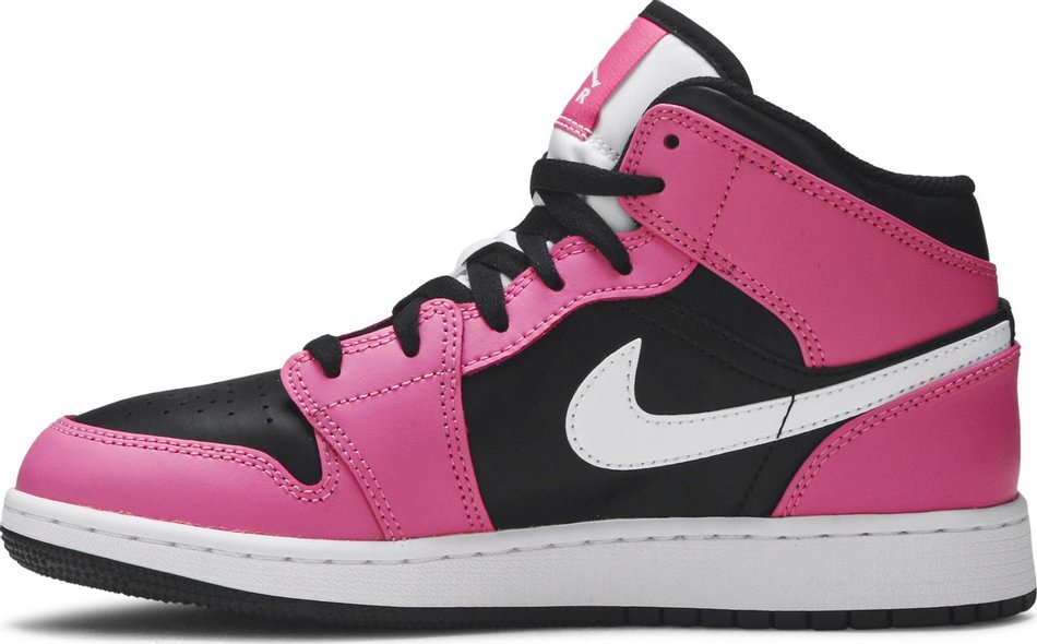 Air Jordan 1 Mid GS Pinksicle 555112-002