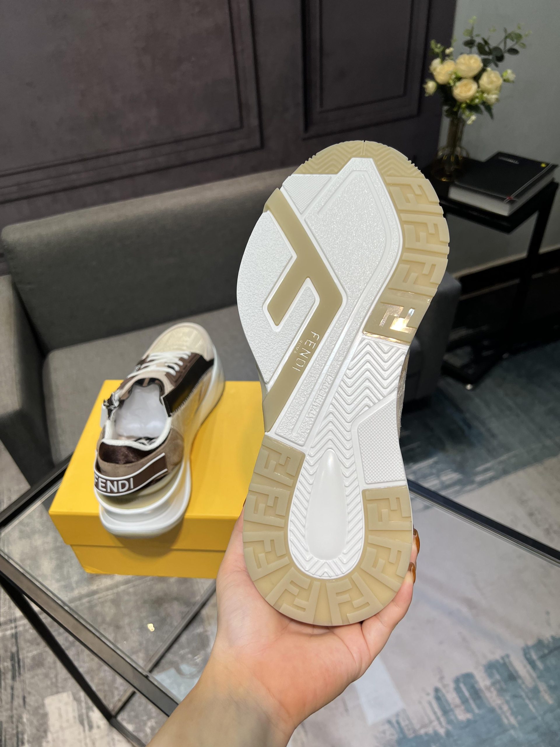 Fendi Flow Sneakers