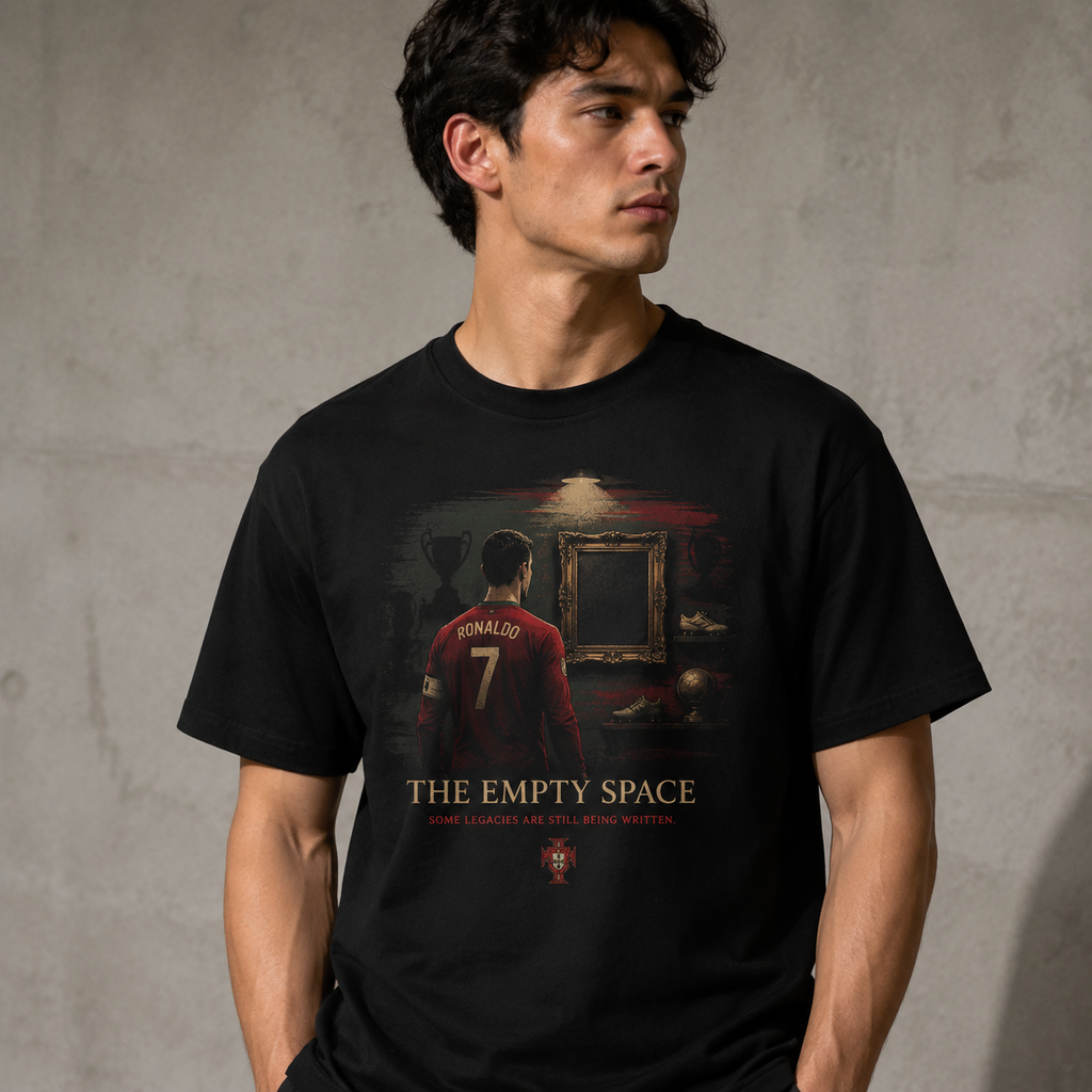 Cristiano Ronaldo Pure Cotton Unisex T-Shirt – Limited-Time Offer