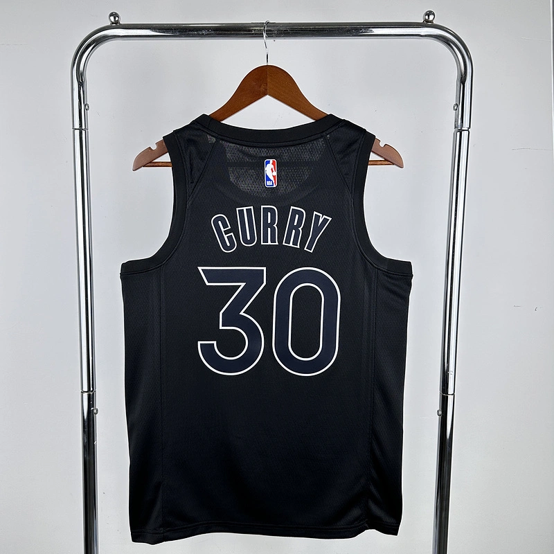 2024 NBA Golden State Warriors 30 CURRY Basketball Jersey