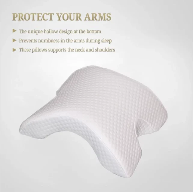 CUDDLIPI™ : Slow Rebound Pressure Pillow