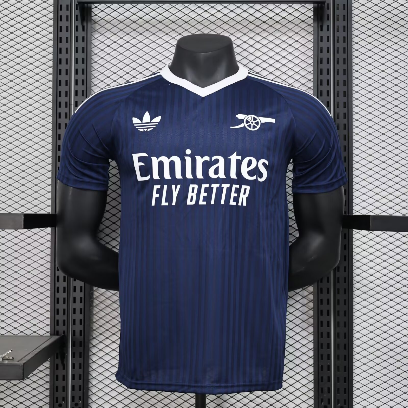 2024/2025 Player Version Arsenal Special Edition Dark Blue Football Shirt 1:1 Thai Quality