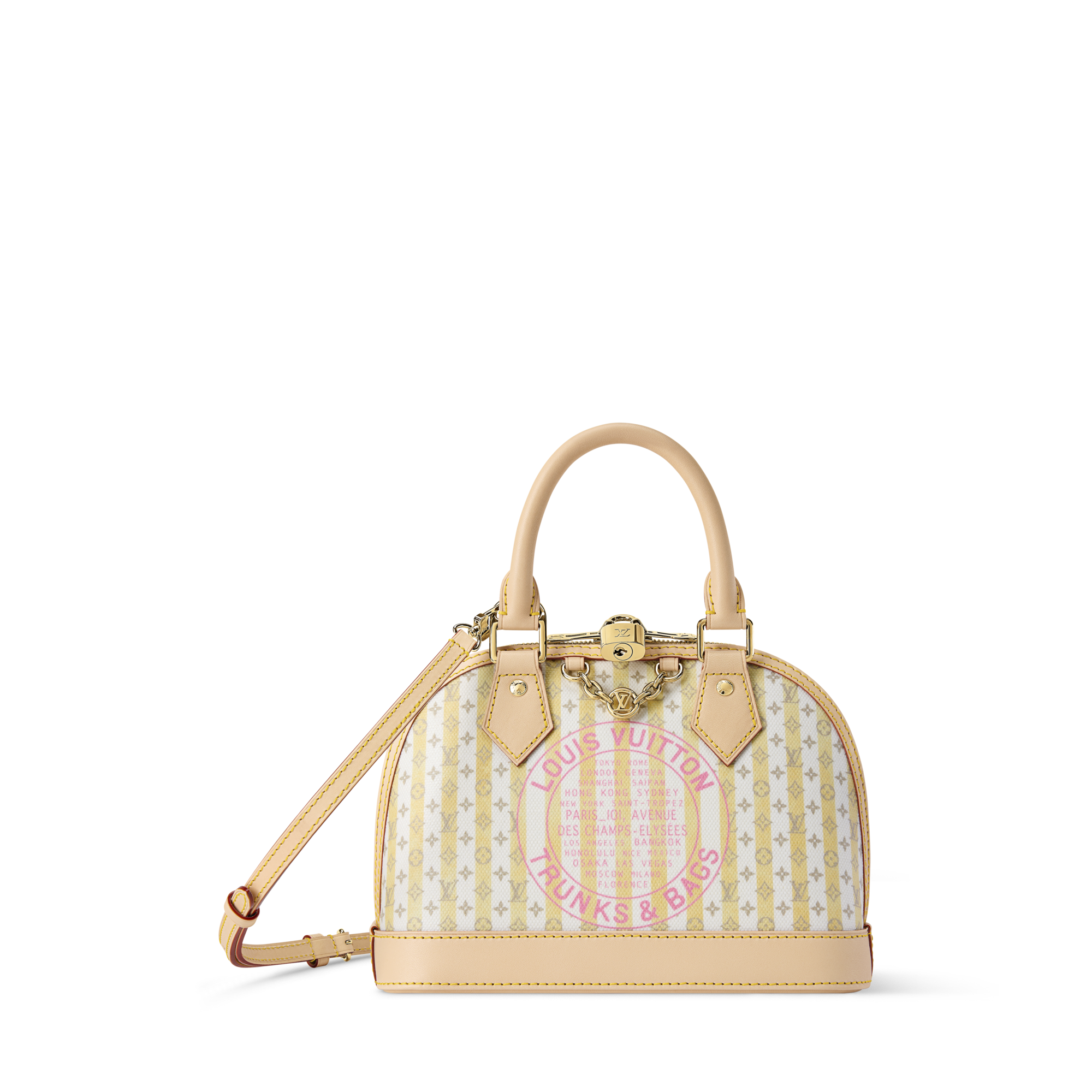 Louis Vuitton M28672 Alma BB Banana