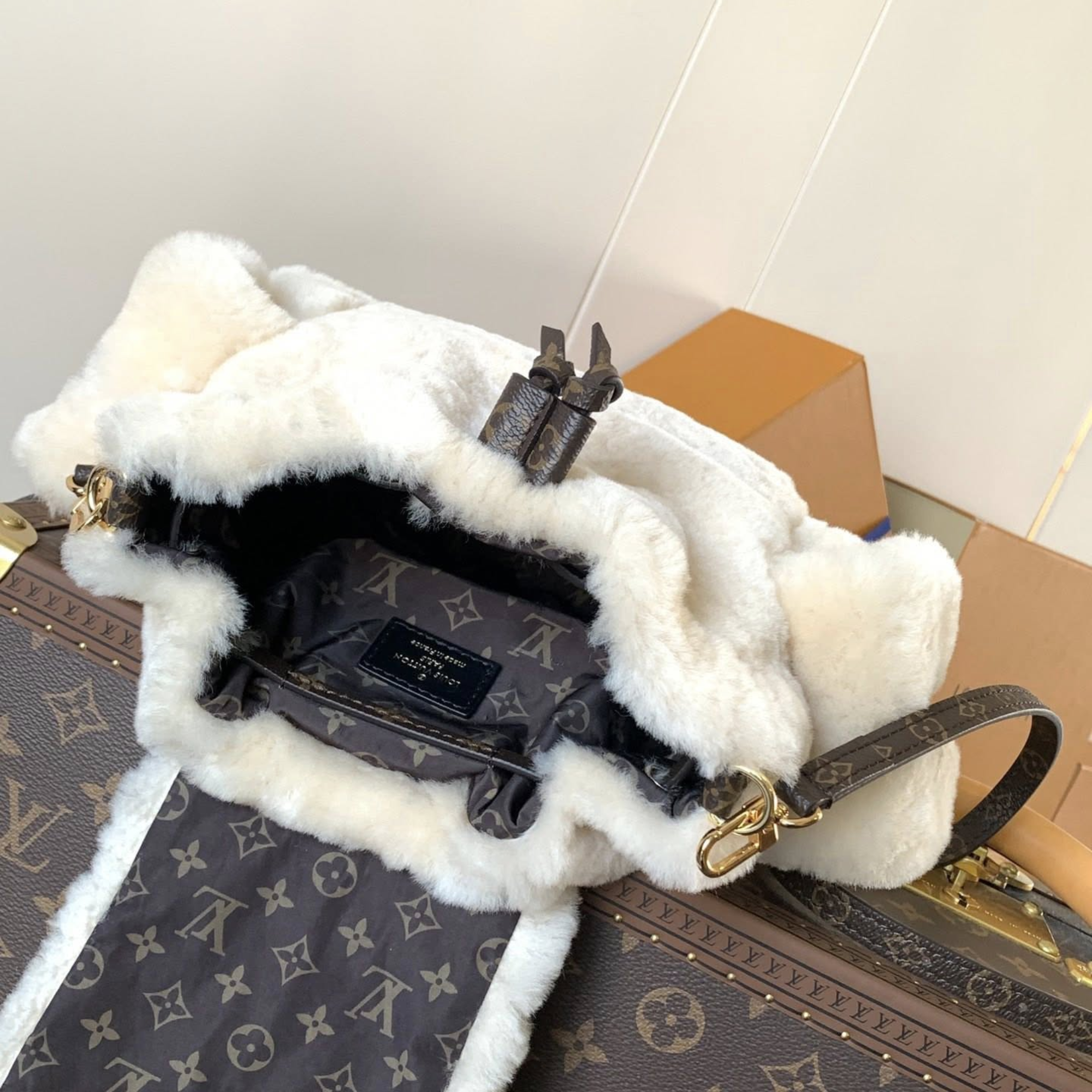 Louis Vuitton Nano Teddy Backpack