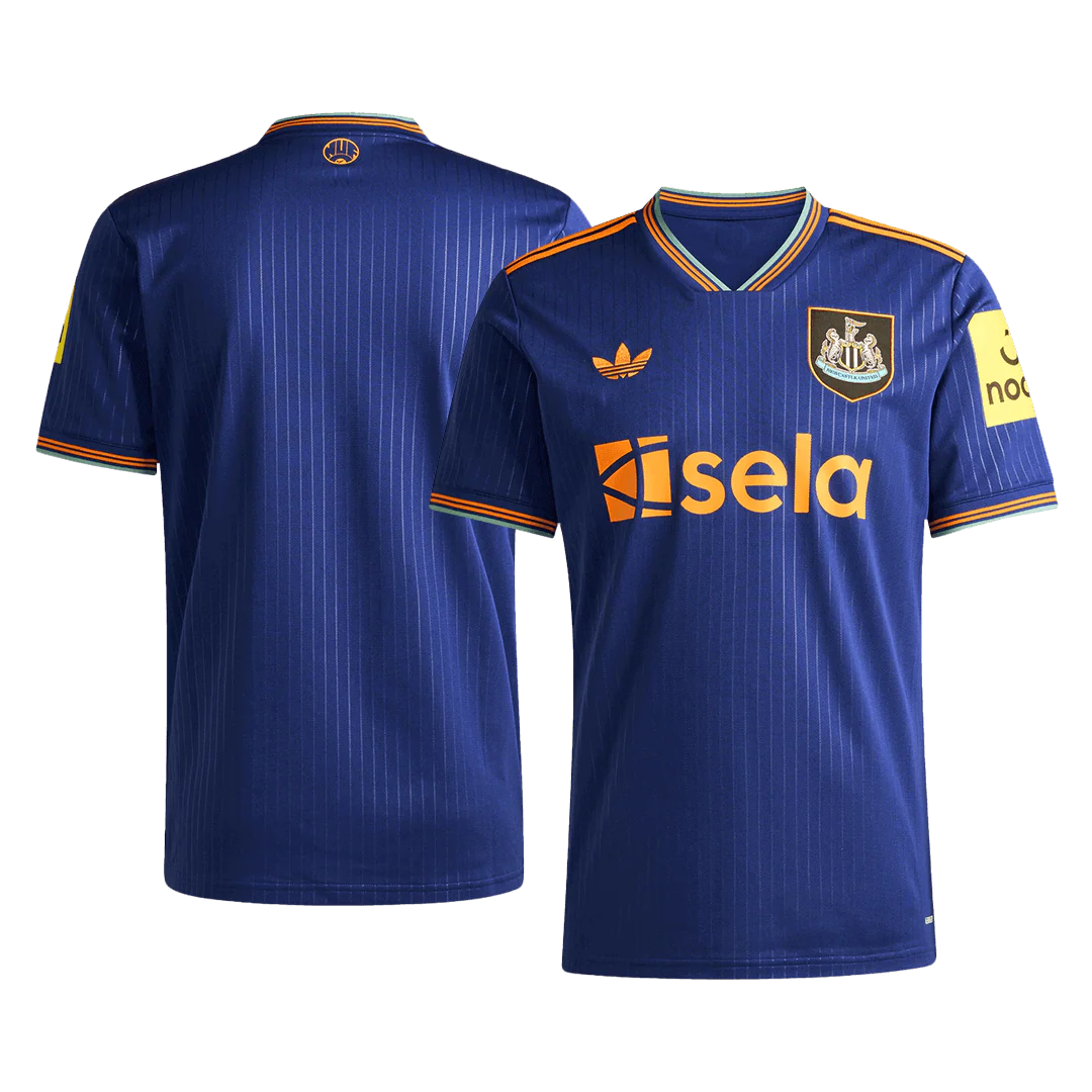 Newcastle United Third Away Soccer Jersey 2025/26