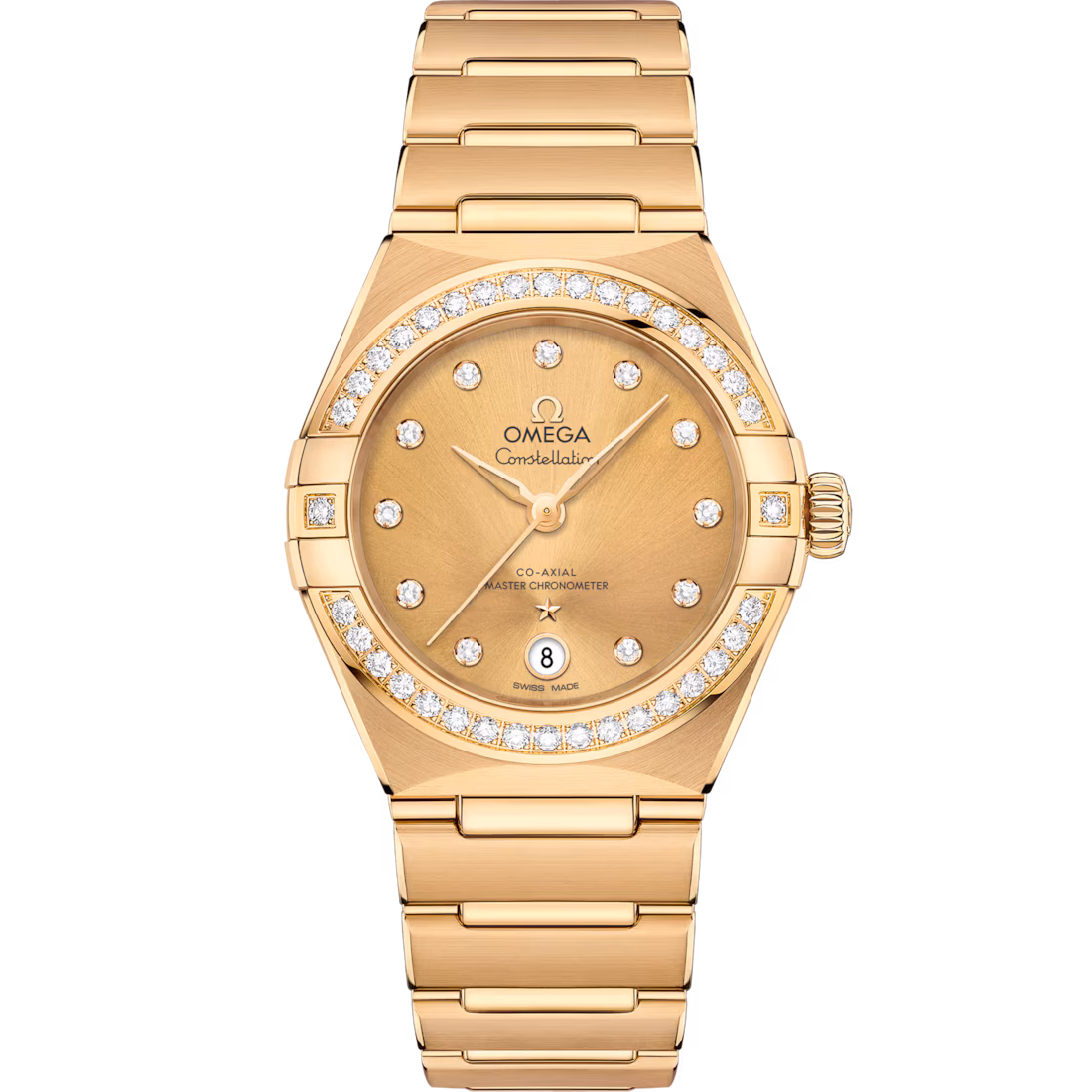 Omega Constellation Ladies' Selection 29mm yellow gold on yellow gold 131.55.29.20.58.001