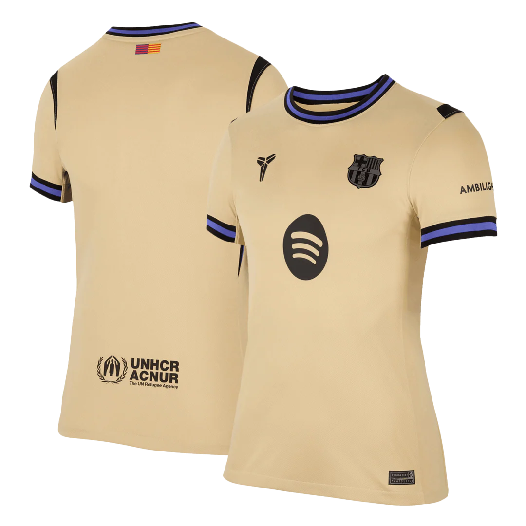Barcelona Women's Away Soccer Jersey 2025/26