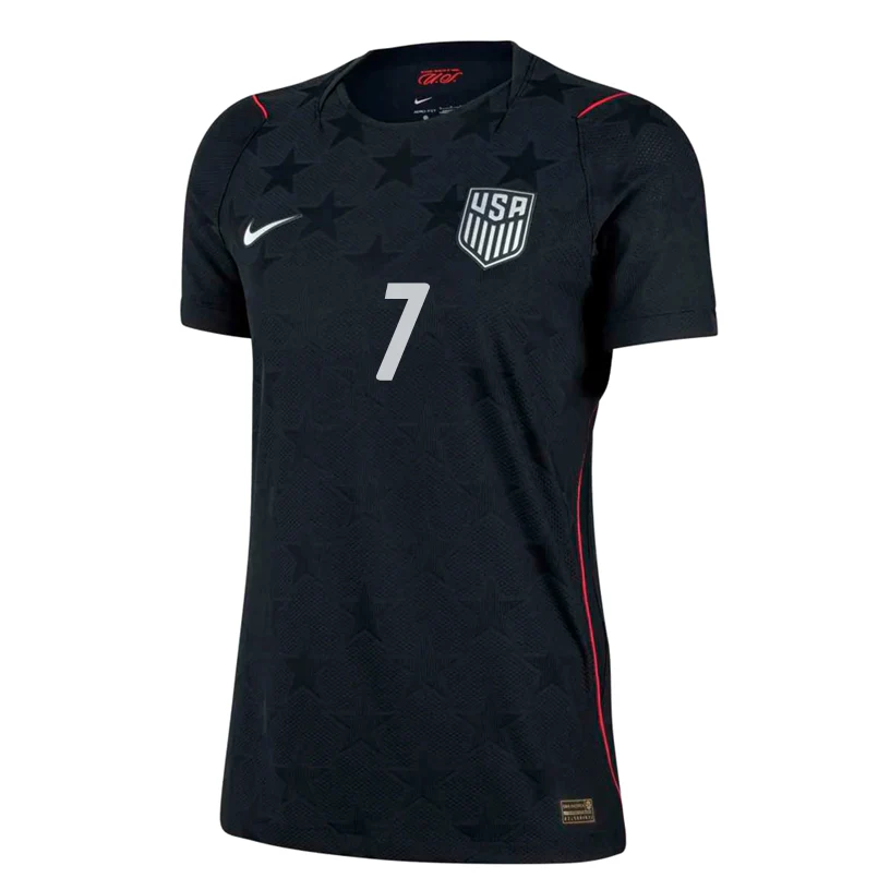 Nike Women's Reyna United States Match Authentic Away Jersey 2026 (Dark Obsidian/Pure Platinum)