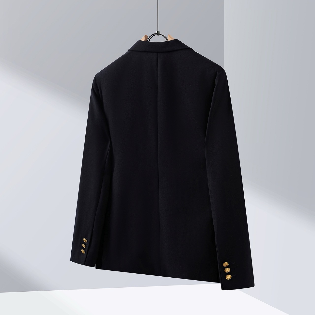 Louis Vuitton Embroidered Logo Blazer