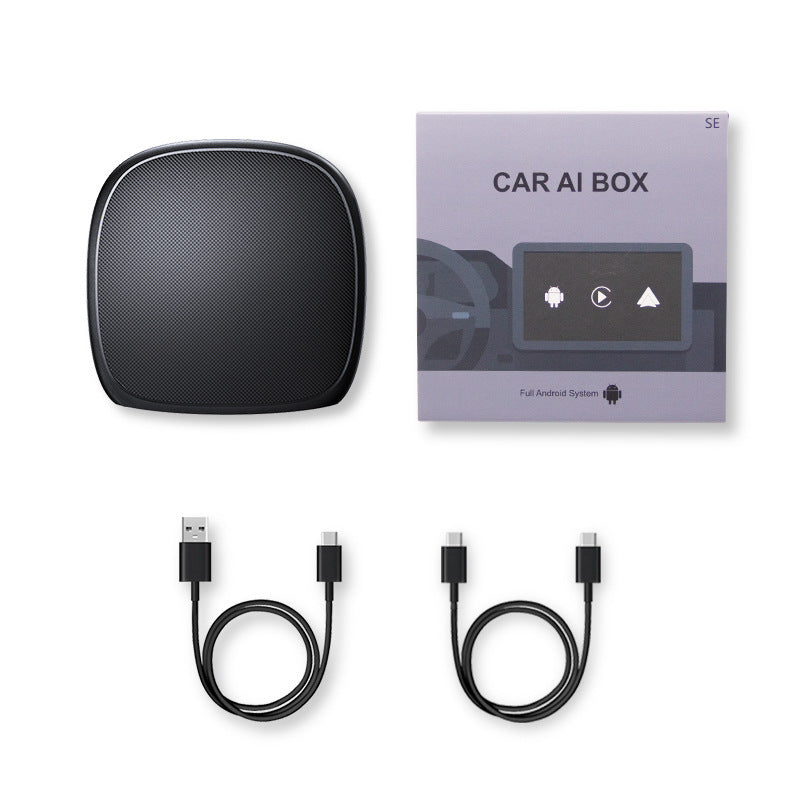 qcm6125 wired to wireless carplay box module car phone interconnection android auto