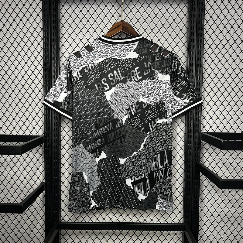 2024-25 Denmark Euro Pre-match training Football jersey