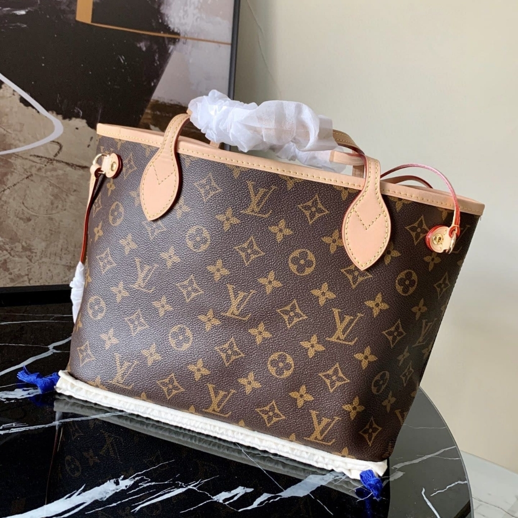 Louis Vuitton Neverfull PM Monogram Red 29Cm M41245