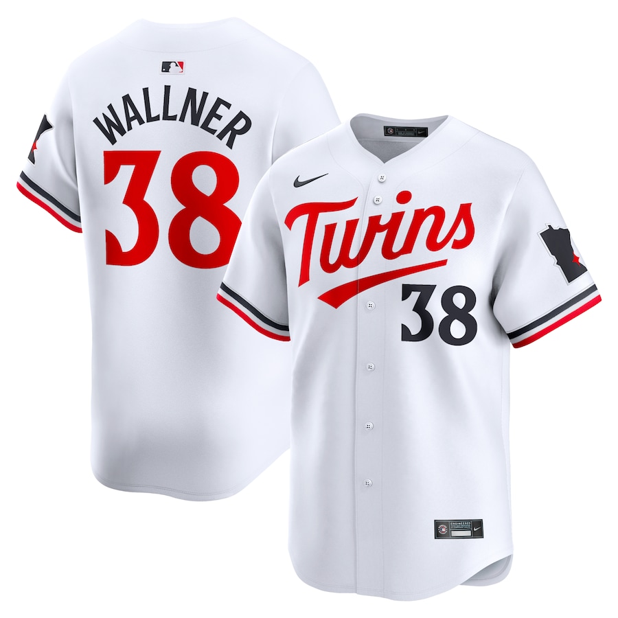 Matt Wallner Minnesota Twins Home Limited Player Jersey White