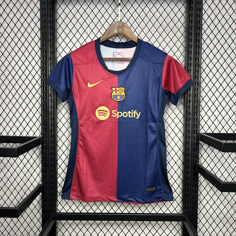 Women's 2024-25 Barcelona Home LAMINE YAMAL jersey