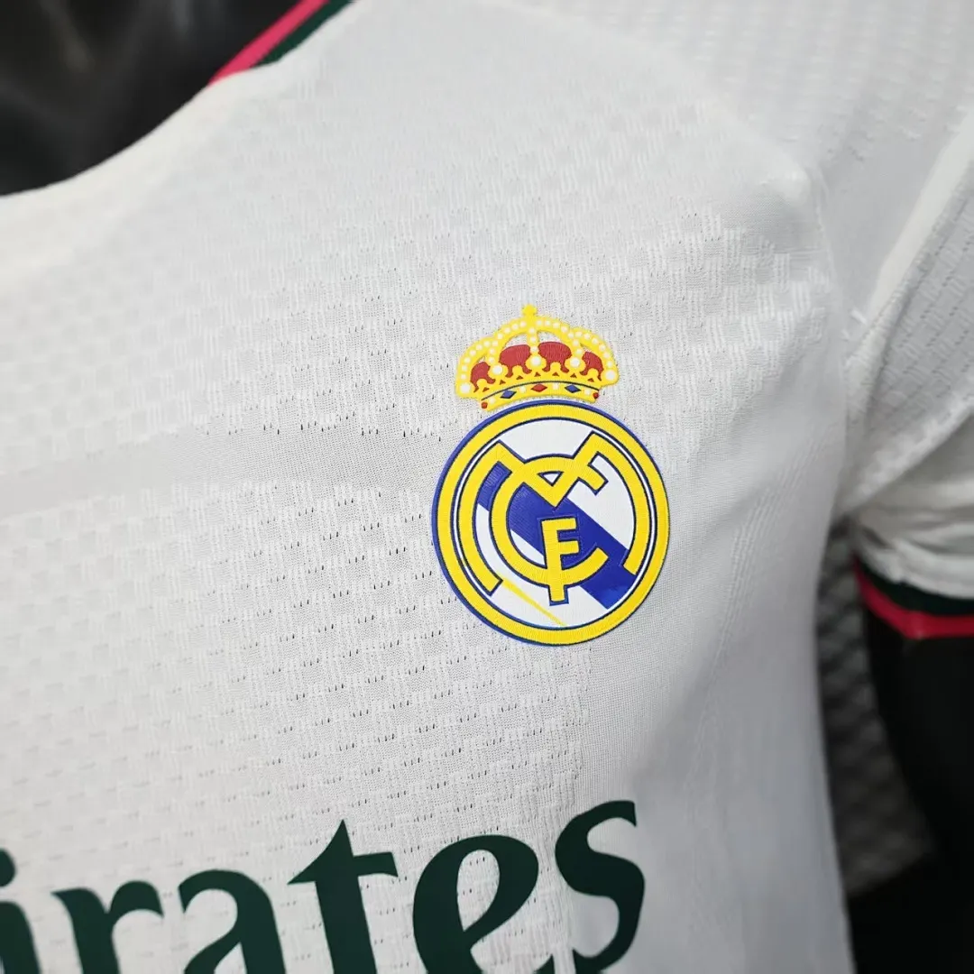 2026/27 La Liga Real Madrid Team Home Football Jersey Player Version - JerseyFun