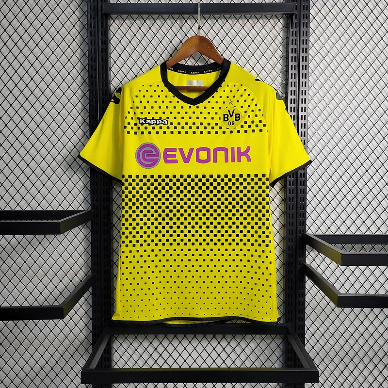 Retro 11-12 Dortmund Home   Football jersey retro
