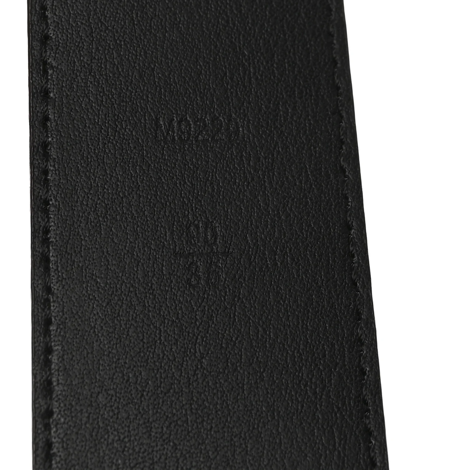 Epi LV Initiales Belt 90 36 Black