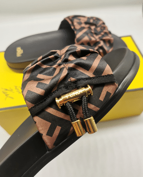 Fendi Ff Slides Sandal