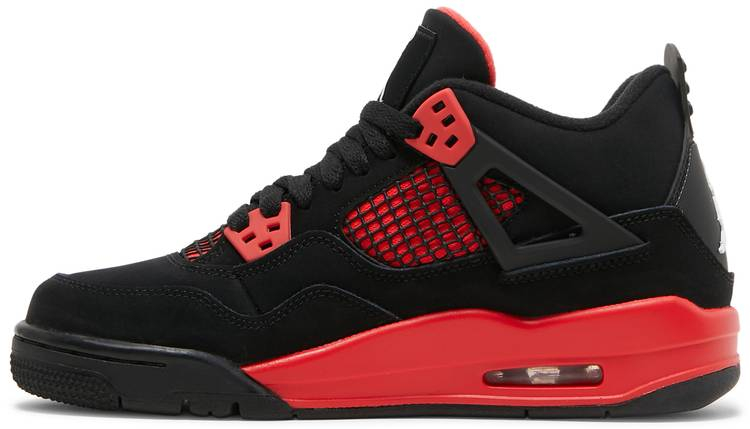 Air Jordan 4 Retro GS Red Thunder 408452-016