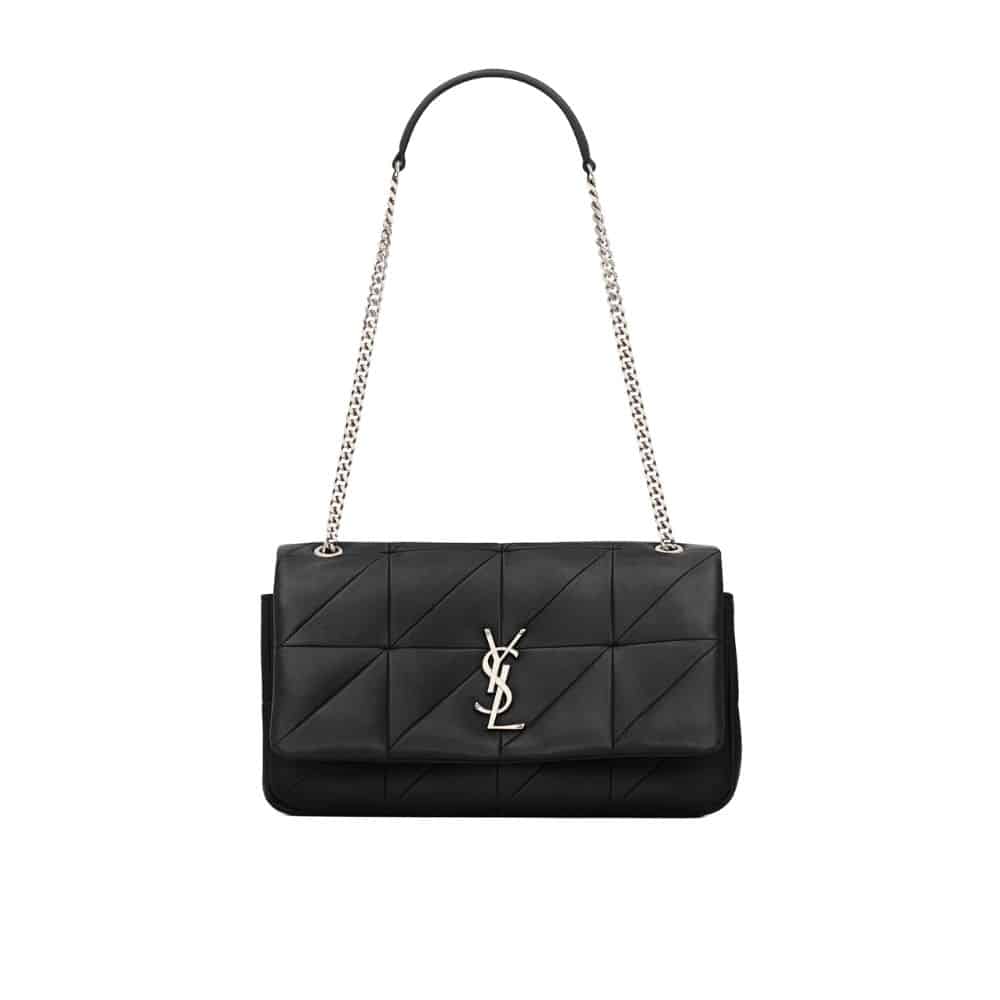 Saint Laurent Jamie Medium In Black 26Cm