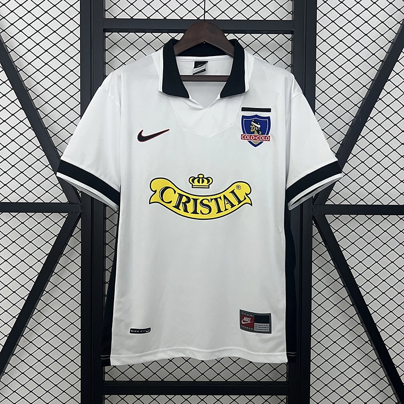 Retro 1997-98 Colo Colo Home Football jersey retro