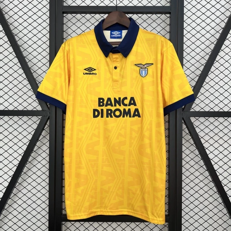 Retro 1992 Lazio Away Football jersey retro