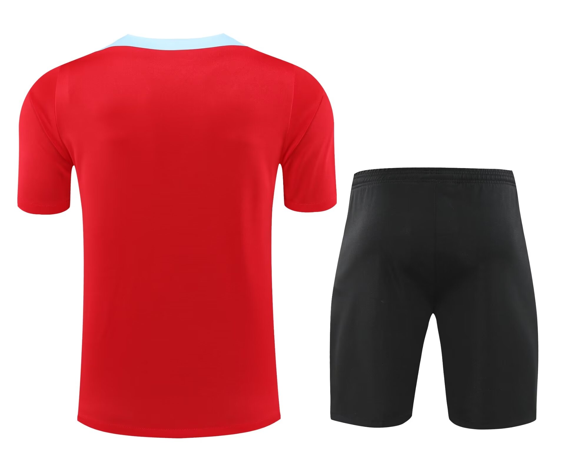 2024/2025 Barcelona Pre-match Training Red Shirt+Shorts 1:1 Thai Quality