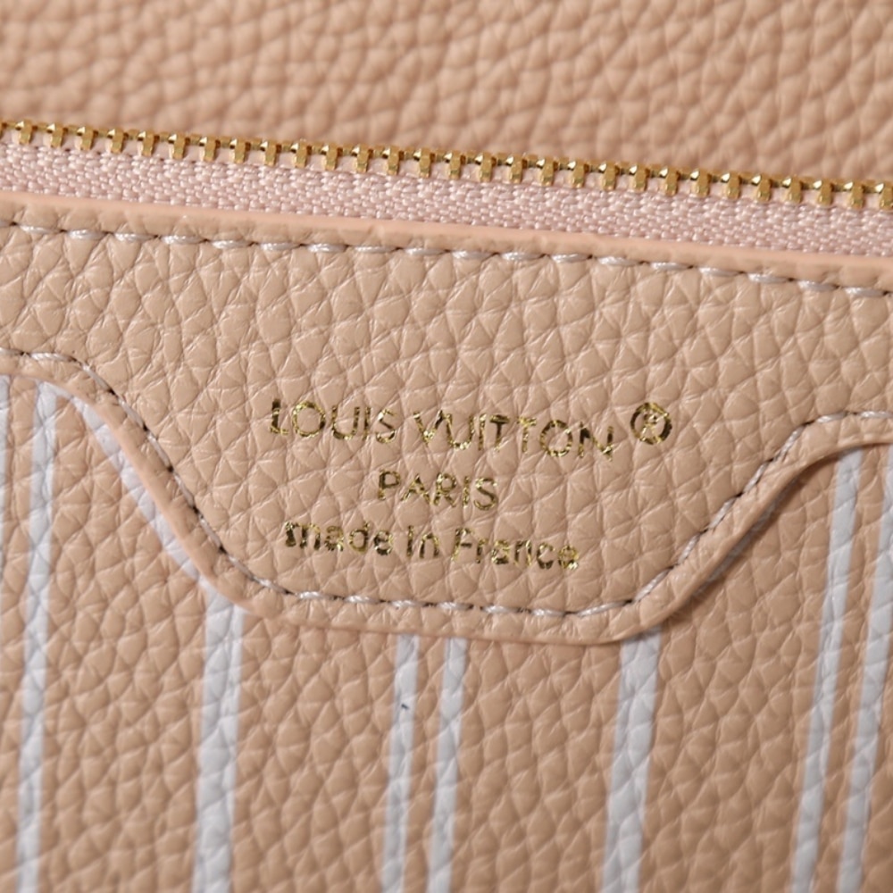 Louis Vuitton Neverfull Inside Out MM Monogram Dune 31cm M25665