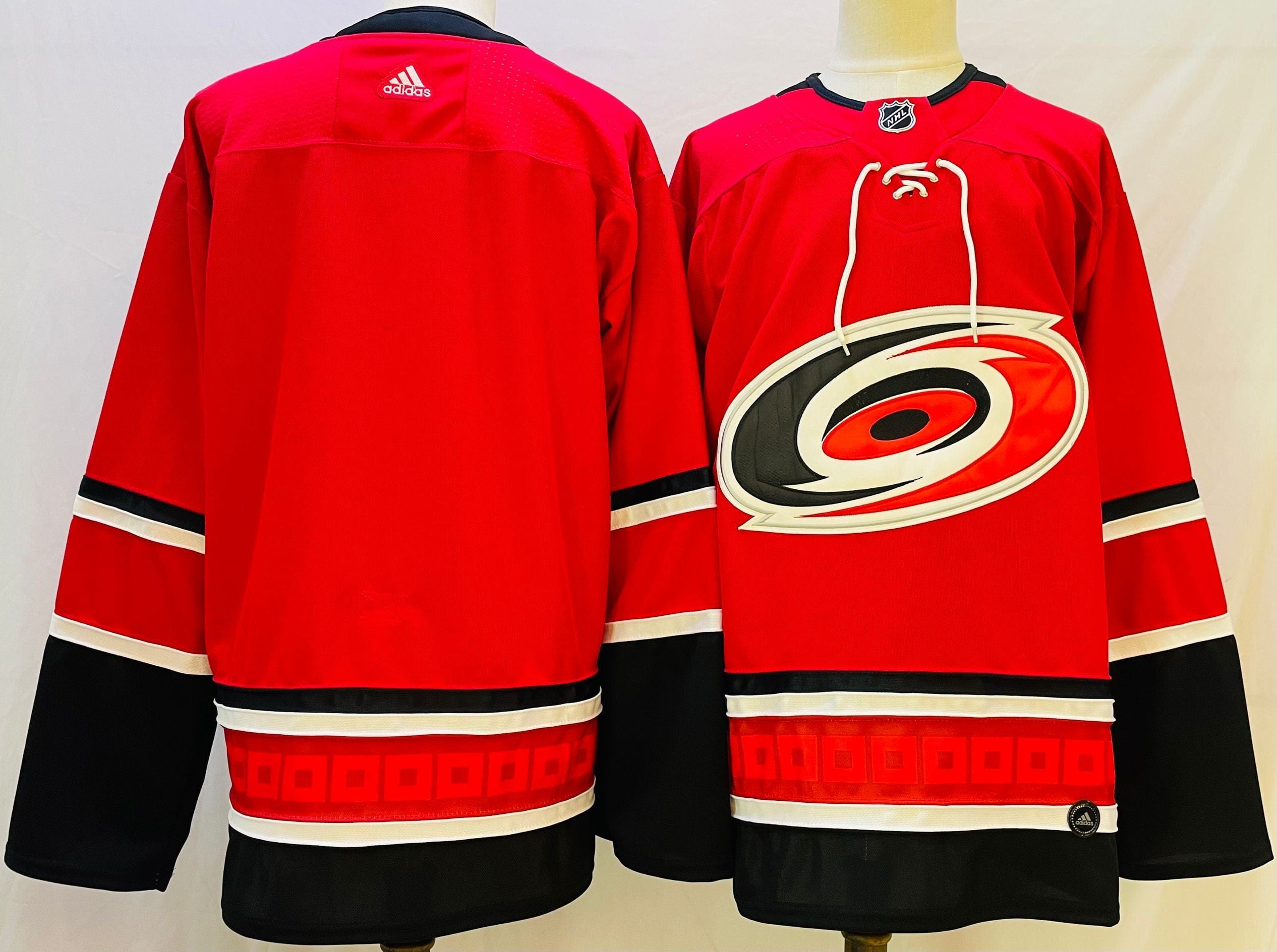 NHL Carolina Hurricanes  Blank Version Jersey