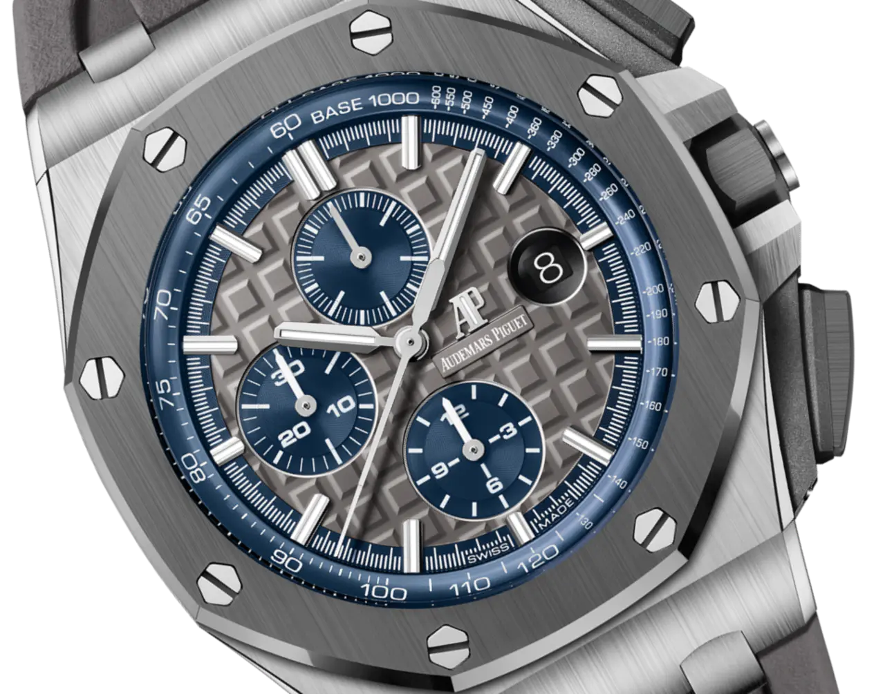 Audemars Piguet OFFSHORE Grey Dial CHRONOGRAPH 44mm 26400IO.OO.A004CA.02