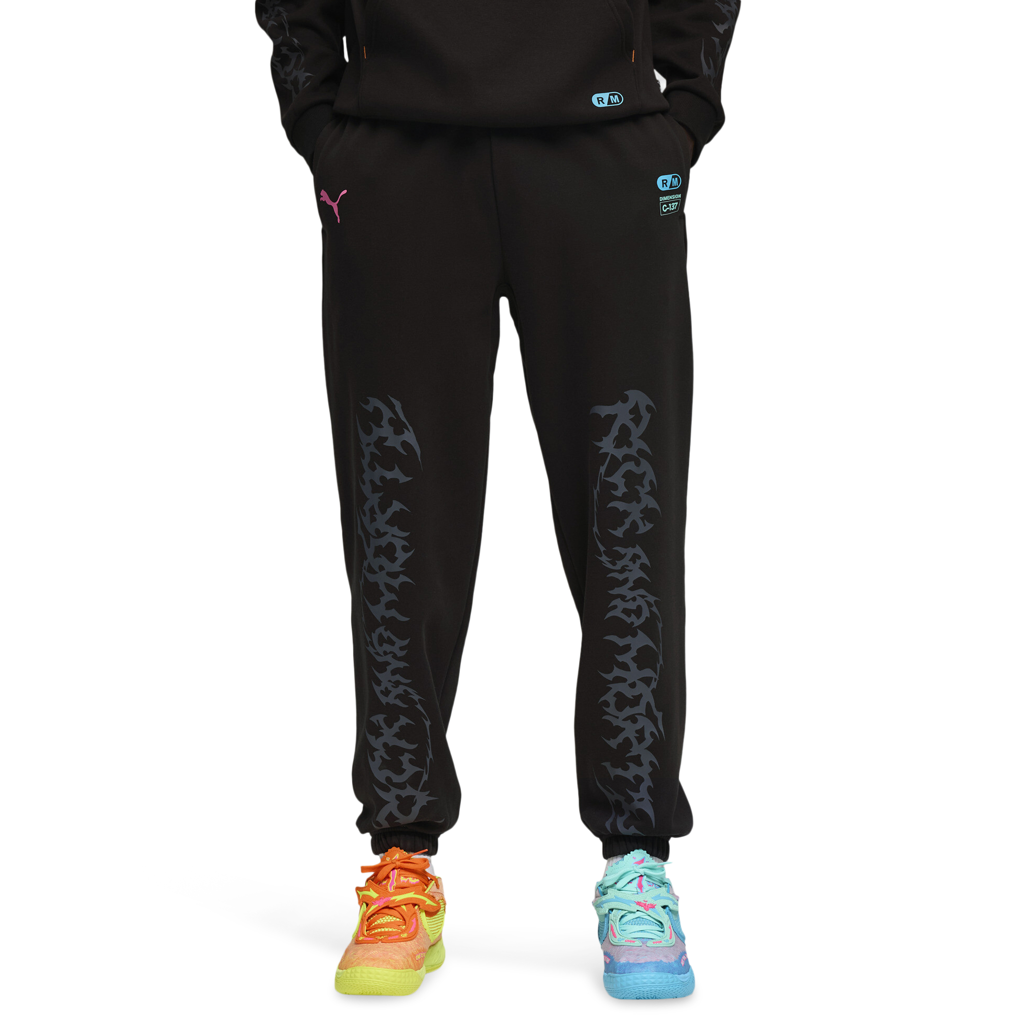 PUMA Hoops x Rick and Morty Sweat Pants