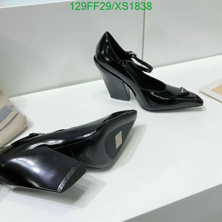 Prada Modellerie Leather Mary Jane Pumps In Nero Black
