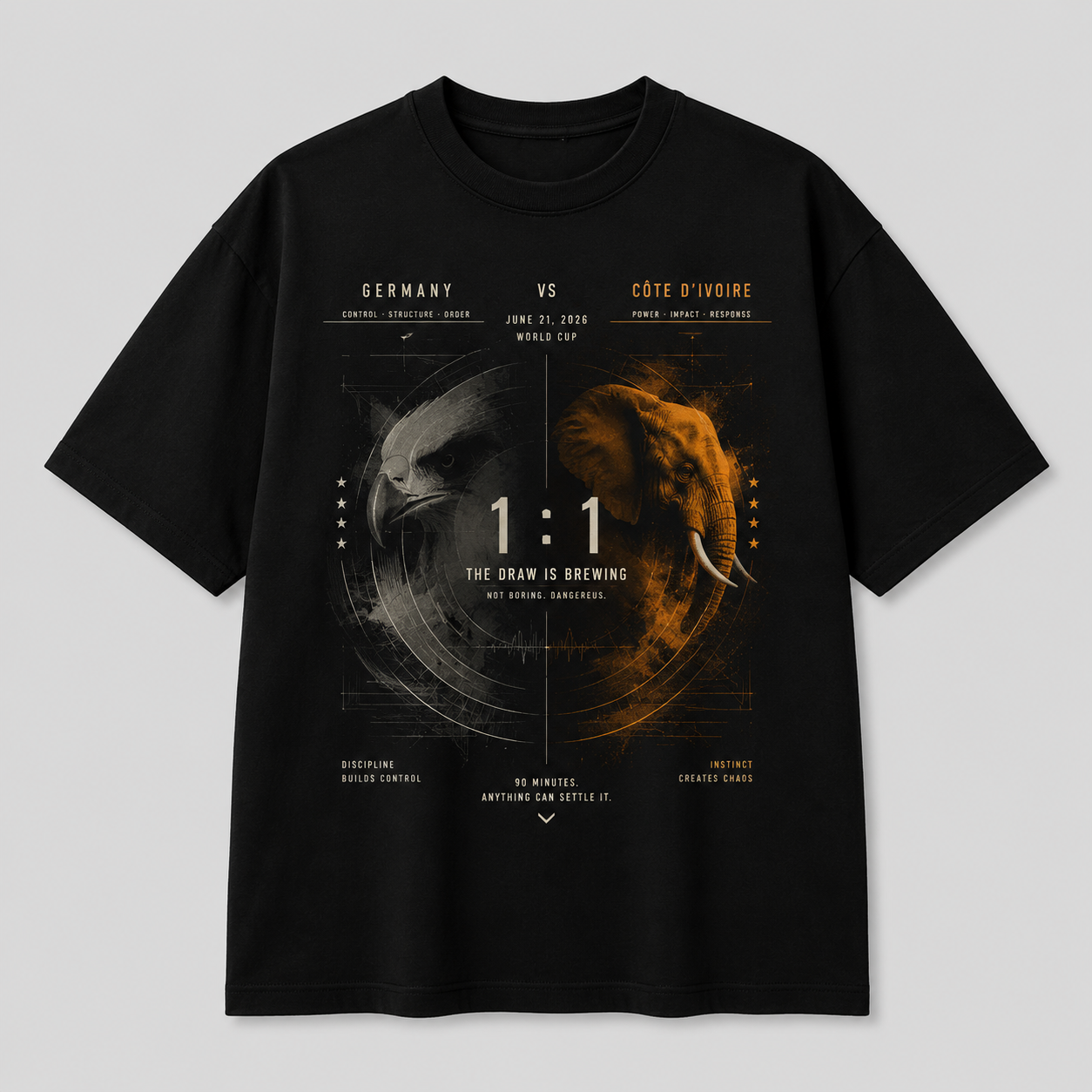 Unisex Loose Fit T-Shirt 100% Cotton Soft Comfortable Summer Casual Printed Top
