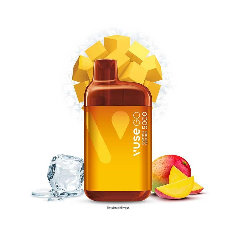 Vuse GO 5000 - Mango Ice