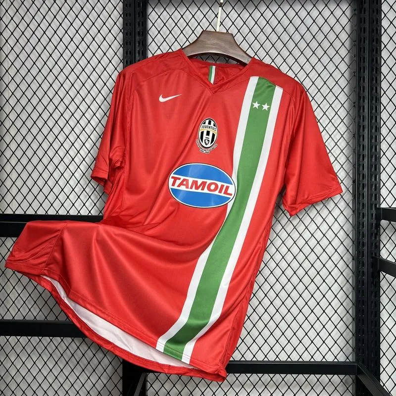 Retro 2005-06 Juventus Away Football jersey retro
