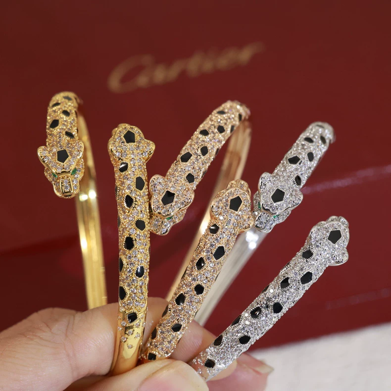 Cartier Double-Panther Head Bracelet