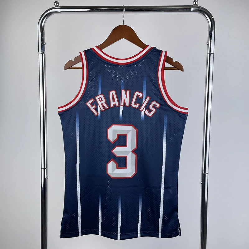1999-00 NBA Houston Rockets 3 FRANCIS Basketball jersey