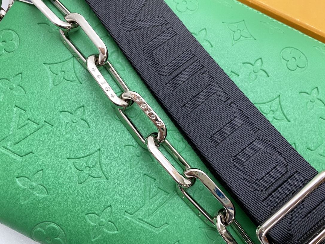 Louis Vuitton Coussin Motion Green 26Cm