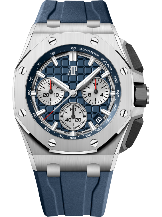 AUDEMARS PIGUET OFFSHORE Blue Dial CHRONOGRAPH 43mm