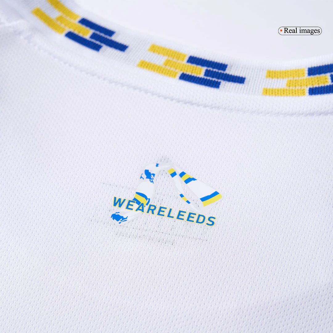 Leeds United Home Soccer Jersey 2025-26
