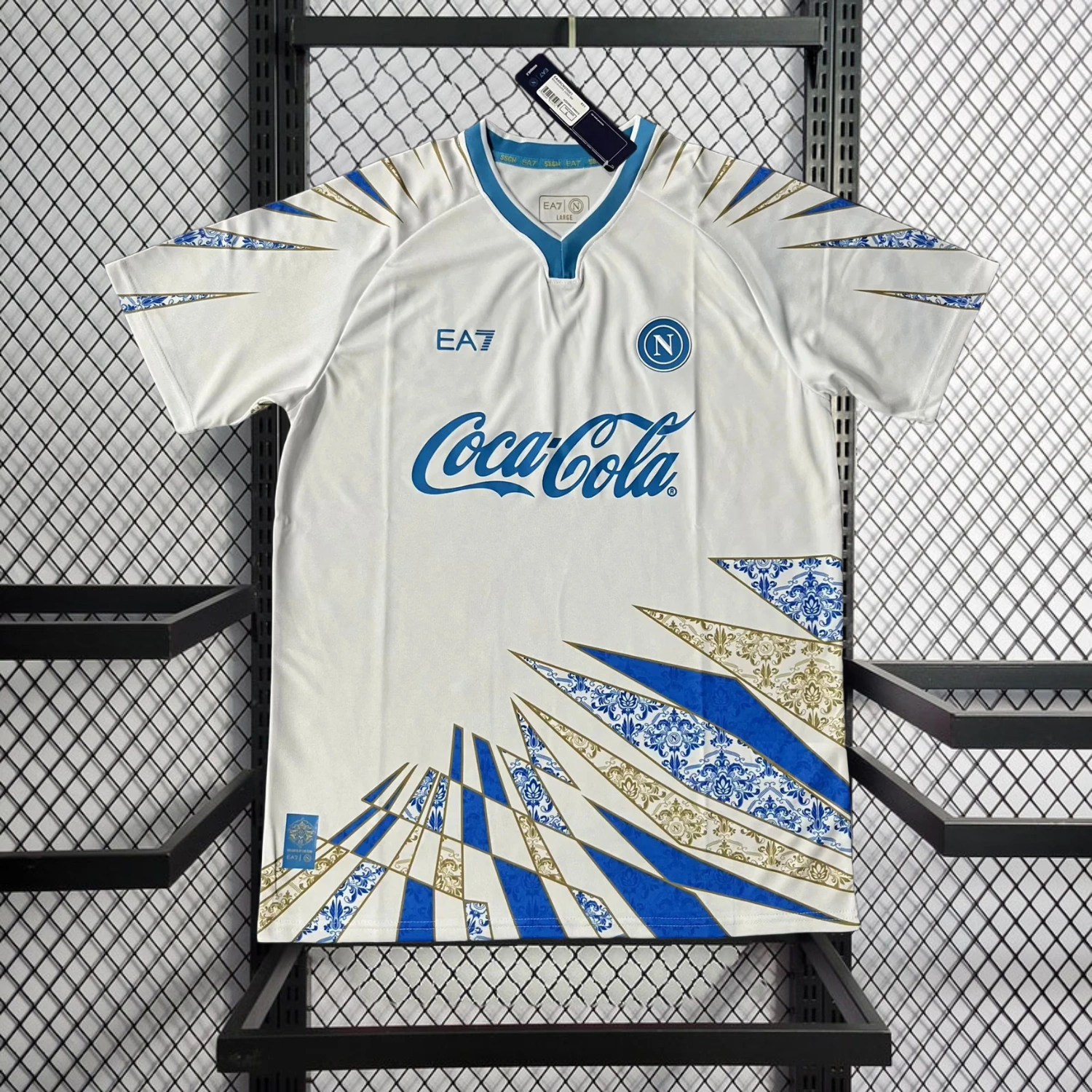 2025-26 Napoli Special Edition Football jersey