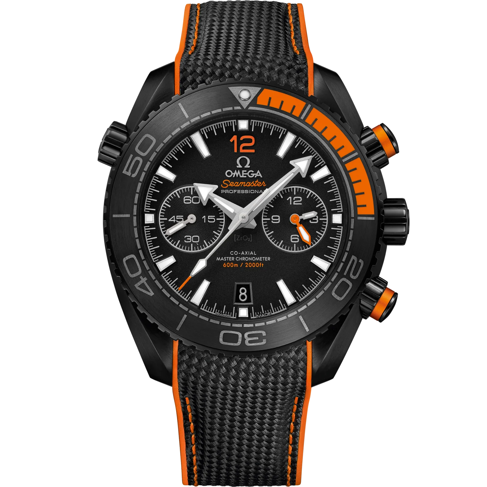 Omega Seamaster Planet Ocean 600M 45.5mm Black Dial Black ceramic Strap 215.92.46.51.01.001