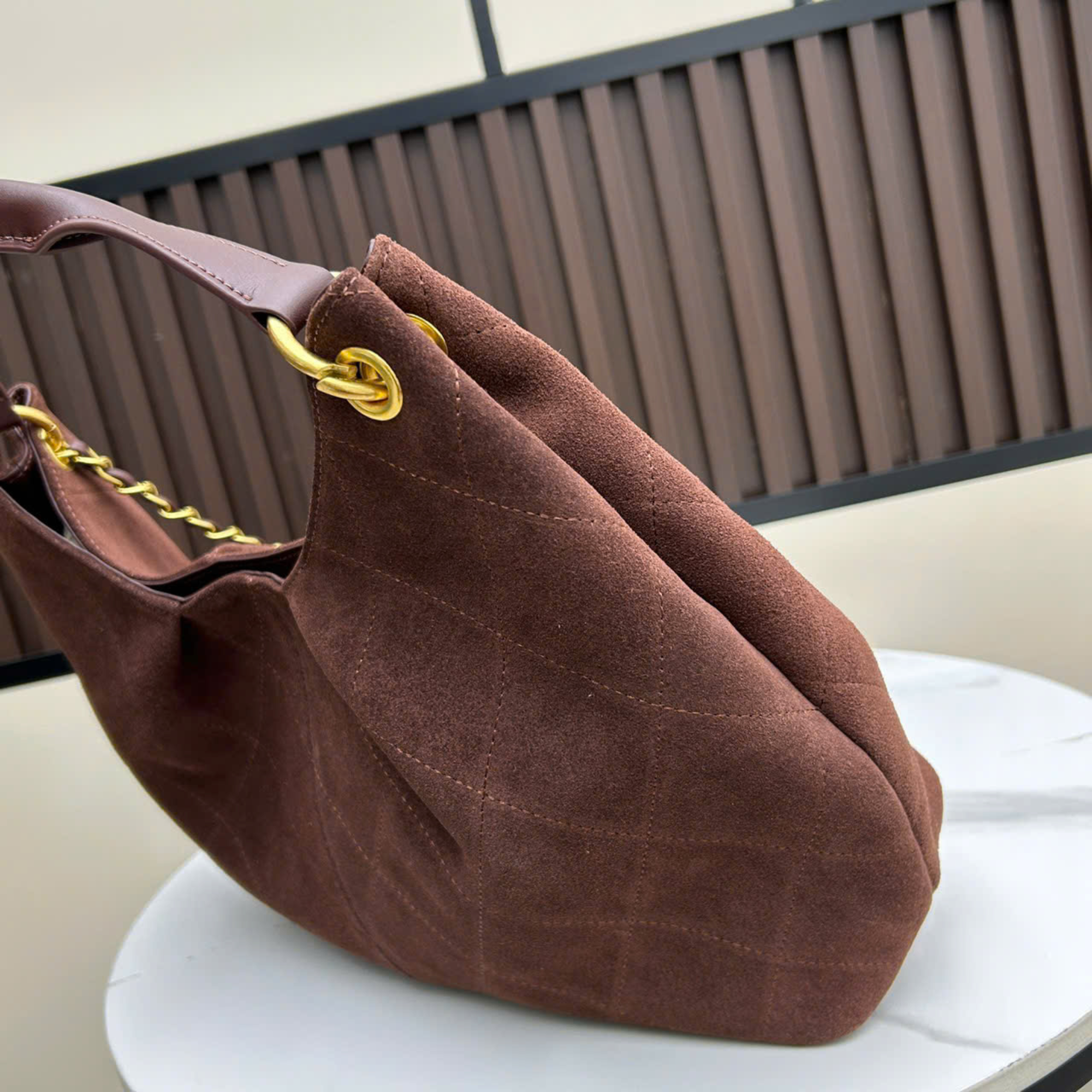 Chanel Maxi Hobo Handbag 38cm/15in